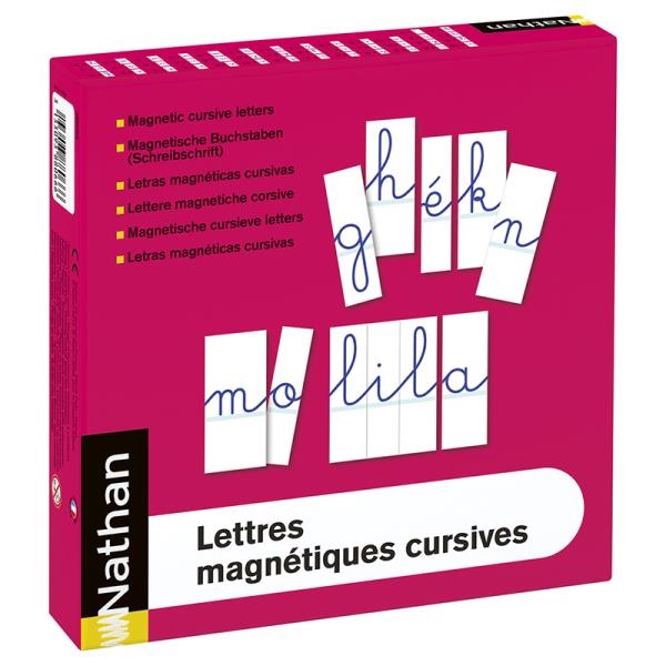 Image sur Lettres magnétiques cursives